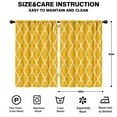thumbnail image 2 of Blackout Kids Curtains,Boho Bohemia Geometric Line Art Childrens Insulated Curtains Set Of 2,Bedroom Essentials,Toddler Room Decor 42"x63"(106x160cm), 2 of 4