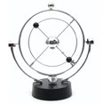 thumbnail image 2 of Medidor de movimiento perpetuo Planet Orbit, bola de equilibrio decorativa magnética clásica para escritorio de oficina, 2 of 14