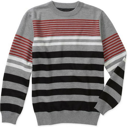 Big Men's Long Sleeve Crew Light Weight