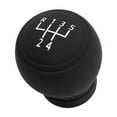 thumbnail image 7 of WENXUAN Soft Silicone Nonslip Car Shift Knob Gear Stick Cover Protector (Beige), 7 of 7