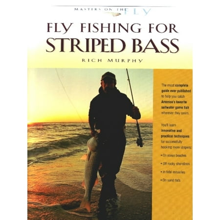 High Sierra Fly Fishing Book - Fly Fishing for Striped Bass