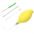 thumbnail image 1 of Soplador Huevos Fácil, Herramientas para Vaciar Huevos, Bomba y Taladro para Huevos un Solo Orificio, Suministros para Hacer Huevos Pascua, Kit para Decorar Huevos Ucranianos B, 1 of 5