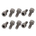 thumbnail image 1 of Unique Bargains 10 Pcs Vis de Tête de Douille Hexagonale M2.5x6mm en Titane, 1 of 1