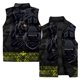 thumbnail image 2 of Chalecos con estampado de pantera negra de moda para hombre, chalecos fríos cómodos y versátiles para hombre, chaquetas de invierno casuales de moda para hombre, ropa genial, 2 of 5