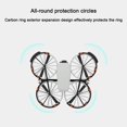 thumbnail image 4 of Carbon Fiber Protective Cover Set For DJI Flip Rear Bracket Protector Bumper Rings Propeller, 4 of 6