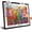 A3-D28 with Stand-Battery & USB powered, variant on KOBAIBAN Ultra-thin A4 LED Light Box Tracer, Artcraft Tracing Light Board, Stepless Dimming Tracing Light Pad for DIY Diamond Painting, Sketching