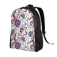 thumbnail image 2 of Haiem Fairy Flower Backpack - Stylish and Durable 15-inch Laptop Backpack with Waterproof Oxford Fabric, 2 of 8