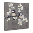 thumbnail image 3 of Stupell Industries Rustic Lodge Bird Pair on Branch Canvas Art, 17 x 17, by Jade Reynolds, 3 of 8