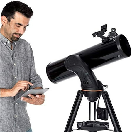 Celestron - Astro Fi 130mm Newtonian Reflector Telescope - Black