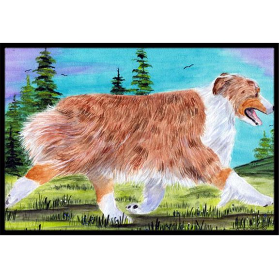 Australian Shepherd Doormat - 24 x 36 in.