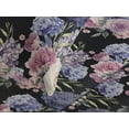 thumbnail image 3 of Ambesonne Garden Scene Quilted Coverlet 3 Pcs, Romantic Flower Exotic, Queen Size, Pistachio Green Lilac, 3 of 4