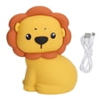 thumbnail image 2 of Night Light Cute Night Lamp Cute  Night Light Cute Bedside Light Silicone Night Light Cute  Night Light Color Adjustable Tap Control 1200mAh Rechargeable Silicone Cute Night Light, 2 of 8
