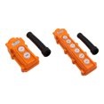 thumbnail image 4 of mmirethe ABS Crane Pendant Control Station Hoist Push Button Switch Button Switch Push Button Switch For COB-61/COB-63 COB-61, 4 of 6