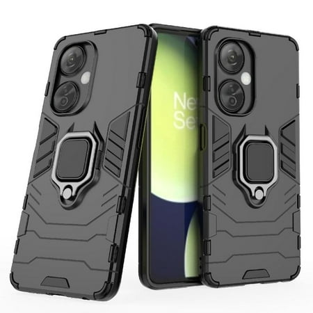 

Case for OnePlus Nord CE 3 5G Kickstand Military Drop Protection 360°Rotating Ring Shockproof Cover