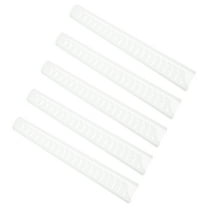 5 Pack PP Safety Knife Cover Sleeves, Blade Edge Guards Protector, Universal Knife Sheath for 10" Watermelon Knife, White