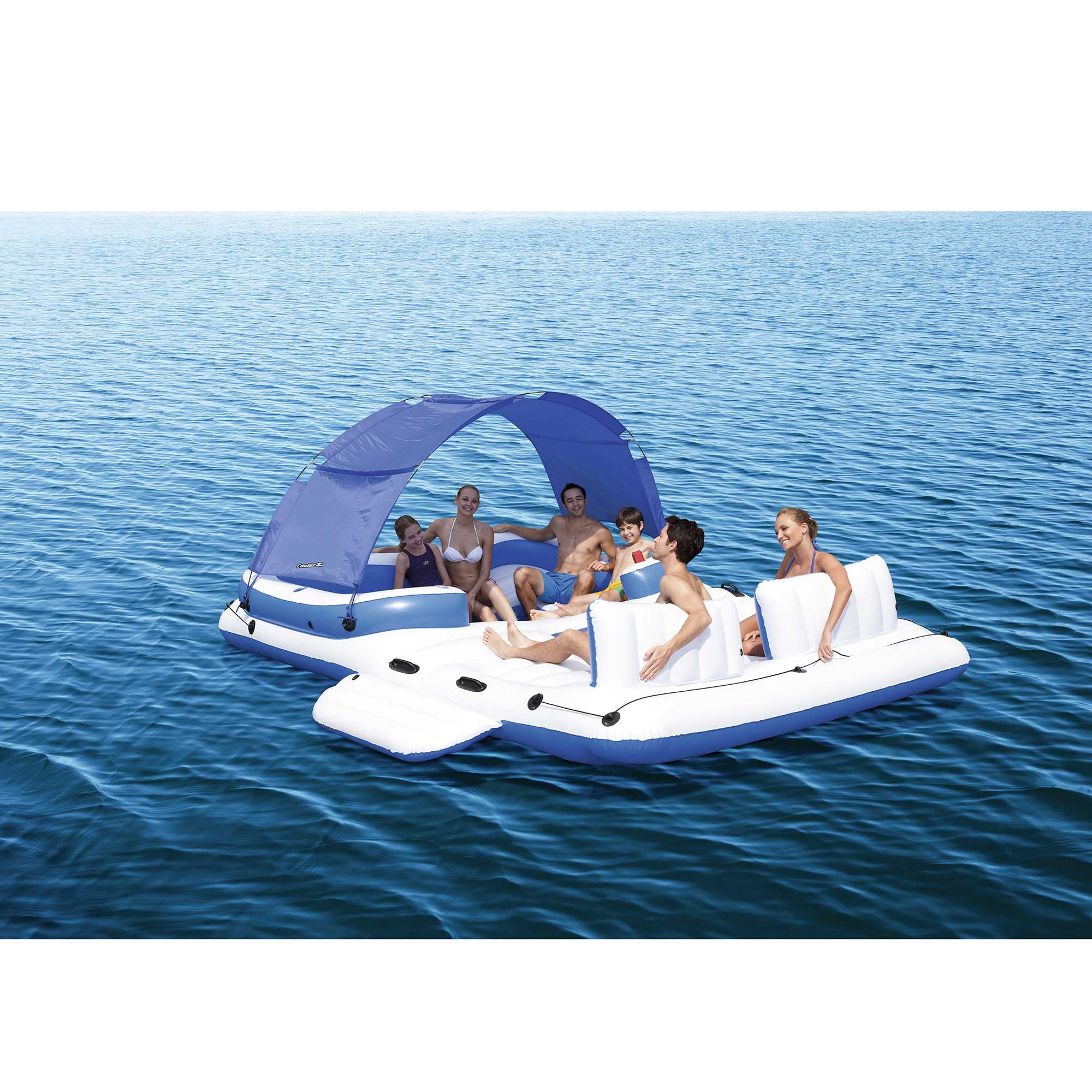 Bestway CoolerZ Tropical Breeze Island Float w/ Intex 48