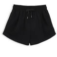 thumbnail image 5 of Fantaslook Womens Shorts High Waisted Athletic Shorts Casual Sweat Shorts Elastic Drawsting Running Shorts With Pockets, 5 of 9
