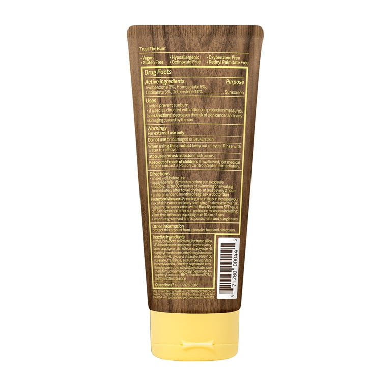 Sun Bum Premium Moisturizing Sunscreen Lotion SPF 30 photo 7
