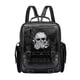 thumbnail image 3 of Mochila de Calaveras, Mochila Steampunk Conveniente Y Duradera para Hombres, Trabajo de Compras, 3 of 9
