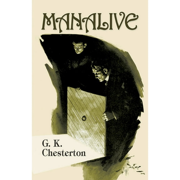 Dover Literature: Crime/Mystery/Thriller Manalive, (Paperback)