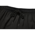 thumbnail image 3 of Shorts for Women Summer Casual Drawstring Elastic Waist Athletic Wide Leg Loose Running Shorts with Pockets for Outdoor Sports, 3 of 5