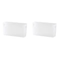 thumbnail image 1 of WHEANG Paper Plate Dispenser For 710 Inch Disposable Plates Plastic Paper Plate Storage Rack For Cabinet Countertop Rv Or Outdoor, 1 of 3