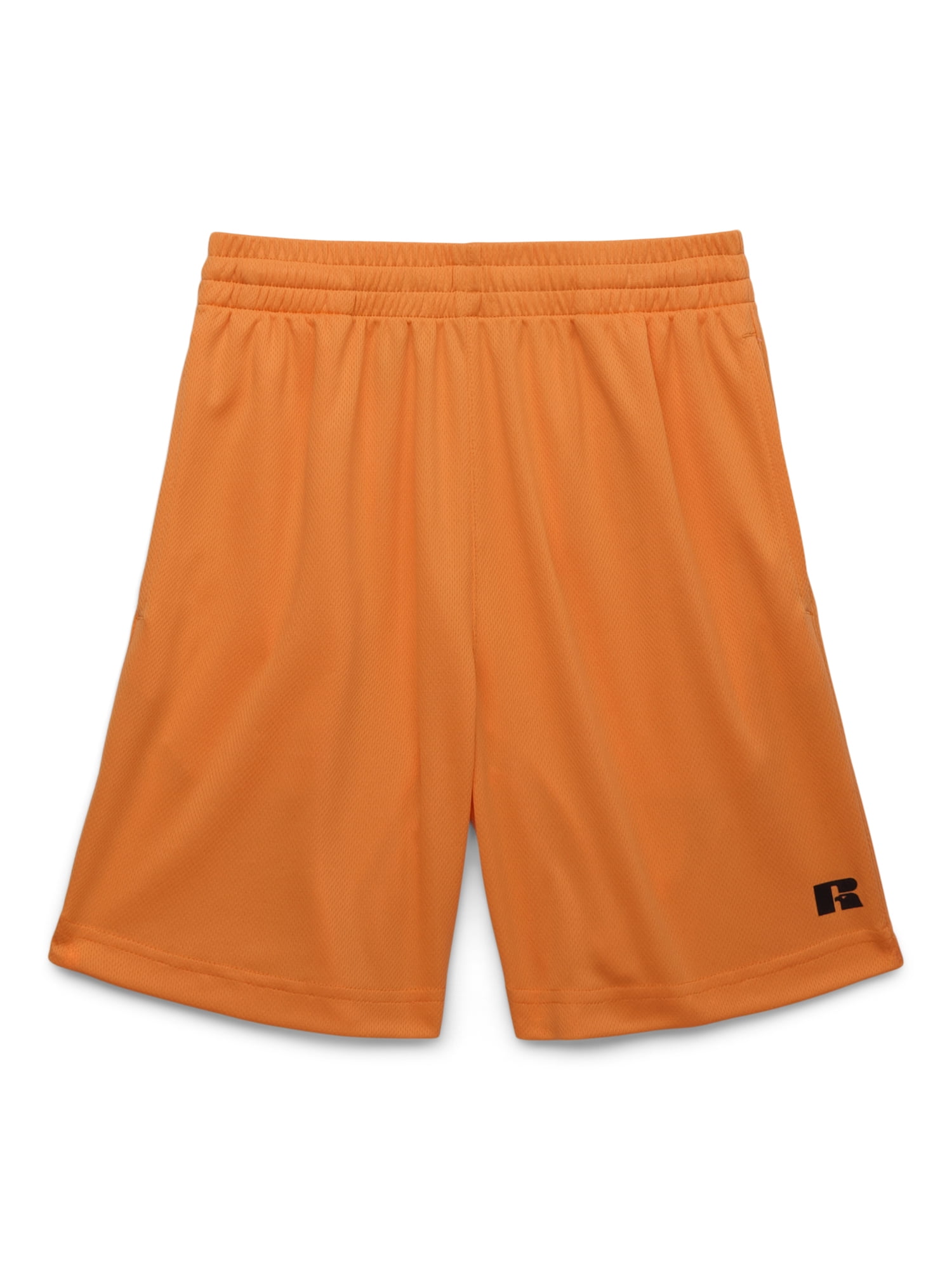 Russell Athletic Boy's Performance Mesh Shorts, 4-Pack, Sizes 4-18 & Husky