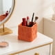 thumbnail image 5 of Uuiauoio Cheese Pencil Holder, Ceramics Cheese Pen Holder for Desk Cute Pencil Holders Cup Organizer Makeup Brush Holder Stationery Fork Spoon Storage, 5 of 6