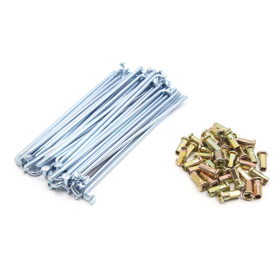36pcs Acier Chrome 4mm Longueur 170mm Dia Filetage Rayon Roue Moto Mamelon Walmart Canada