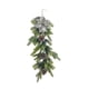 thumbnail image 3 of Guirnalda navideña artificial de pino y follaje, decoración realista para escaleras, ideal para fiestas y año ., 3 of 9