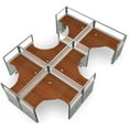 thumbnail image 2 of OFM Workstation Panel System 2x3 Configuration, 2 of 4