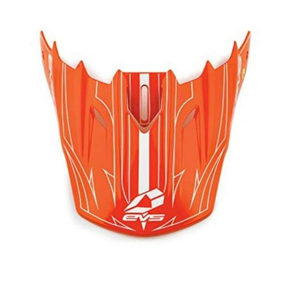 EVS H16T5P-VSOW T5 Piner Visor, Orange & White