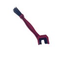 thumbnail image 2 of maskred Brosse de Chaîne pour Pédalier de Moto Outil de Nettoyage de Roue Libre Rouge, 2 of 6
