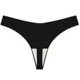 thumbnail image 5 of CUSTZ 10 Pack Women Underwear Seamless Bikini Panties Breathable No Show Panties Ladies Bikini Cheeky Hipster PT000002-1, 5 of 18