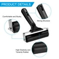 thumbnail image 4 of Uxcell Rodillo de Goma de 4 Pulgadas Brayer Herramientas de Rodillo de Goma para Impresión de Papel Tapiz, Estampado, Construcción, Negro, 4 of 5
