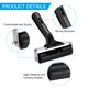 thumbnail image 4 of Uxcell Rodillo de Goma de 4 Pulgadas Brayer Herramientas de Rodillo de Goma para Impresión de Papel Tapiz, Estampado, Construcción, Negro, 4 of 5