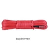 5mmx15m Outdoor Climbing Hiking Safety Rope Cable High Strength Cord 7700lbs,Red