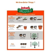 Jobe’s Organics Fruit and Citrus Granular Plant Food, 4lbs, 3-5-5