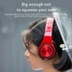thumbnail image 3 of Wireless Bluetooth 5.1 Headphones Noise Cancelling Over Ear Stereo Earphones, 3 of 5