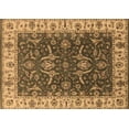 thumbnail image 1 of Ahgly Company Indoor Rectangle Oriental Brown Traditional Area Rugs, 4' x 6', 1 of 4
