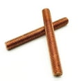 thumbnail image 3 of 2 Piece Of Red Copper Threaded Rods, M8 Pitch, 500 Mm Long, 3 of 5