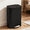 Black, variant on XF XINFENG 13 Gallon 50 Liter Step Trash Can with Lid, Stainless Steel Kitchen Garbage Can with Removable Inner Bucket, Red