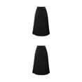 thumbnail image 1 of Sonducket plisada de cintura alta para mujer - Flaunt Fashion Sense With Confidence Faldas largas negra midi larga negra s 1 negro s,1 2Conjunto, 1 of 6