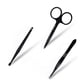 thumbnail image 3 of R Ear Hygiene Pedi Tool Scissors Mani Kit Clipper, 3 of 4