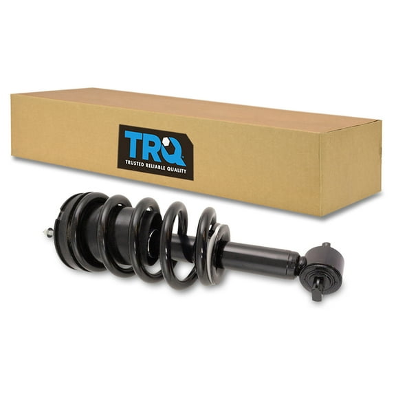 TRQ Front Loaded Shock Strut Spring Assembly LH or RH for Suburban Tahoe Yukon SCA72990