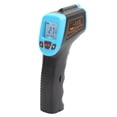 thumbnail image 2 of Pistola medidora de temperatura infrarroja con pantalla LCD Termómetro industrial GM320SBlue, 2 of 10