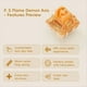 thumbnail image 4 of 70 Uds. Interruptores de Eje Flame , Ejes Rápidos Monofónicos Lineales de 5 Pines para Teclado Mecánico de Juegos DIY, 4 of 5