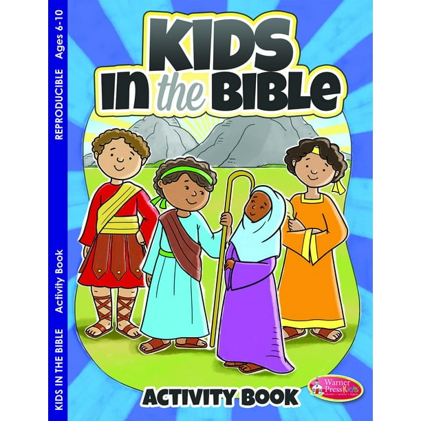 Kids in the Bible: Activity Book for Ages 6-10 (Pk of 6) (Other ...