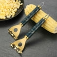 thumbnail image 2 of Eewia Corn Peeler Clearance, Corn Stripper Cutter with Hanging Hole Corn Planer Corn Cob Stripper Tool Good Grip Corn Prep Peeler Cob Corn Remover Kitchen（2Pcs）, 2 of 2