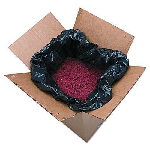 Anchor Non-Abrasive Sweeping Compound Safe on Floors 50 lb Red FLOORSWEEP 
